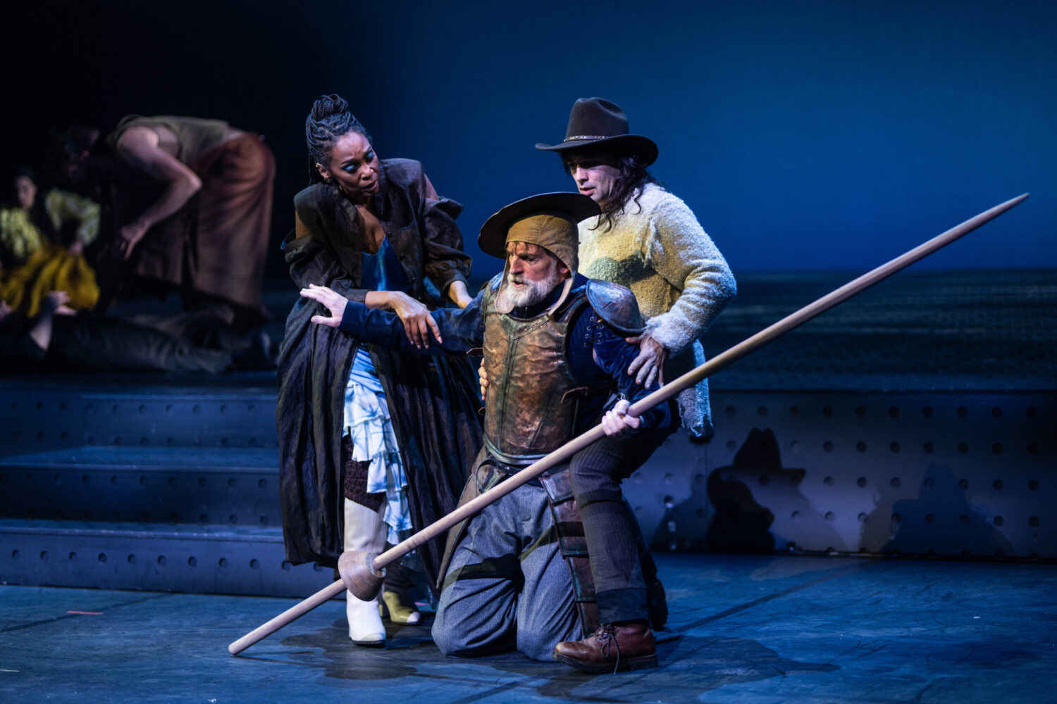 Recensie De man van La Mancha door De Theateralliantie – Theaterkrant